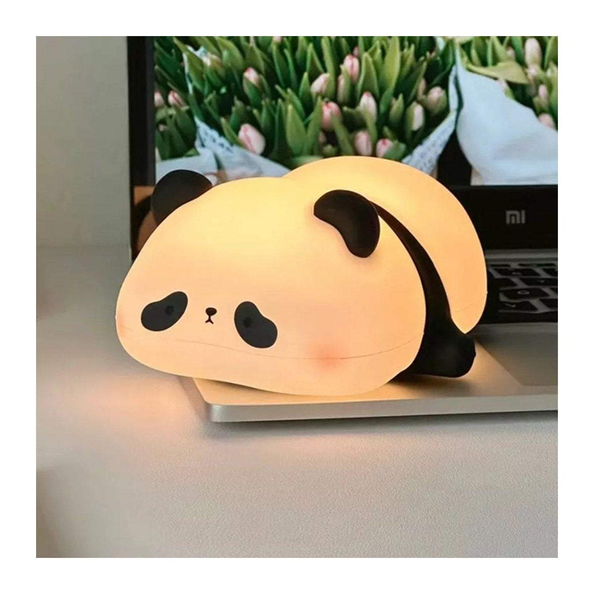 Panda Silicone Night Light for Kids