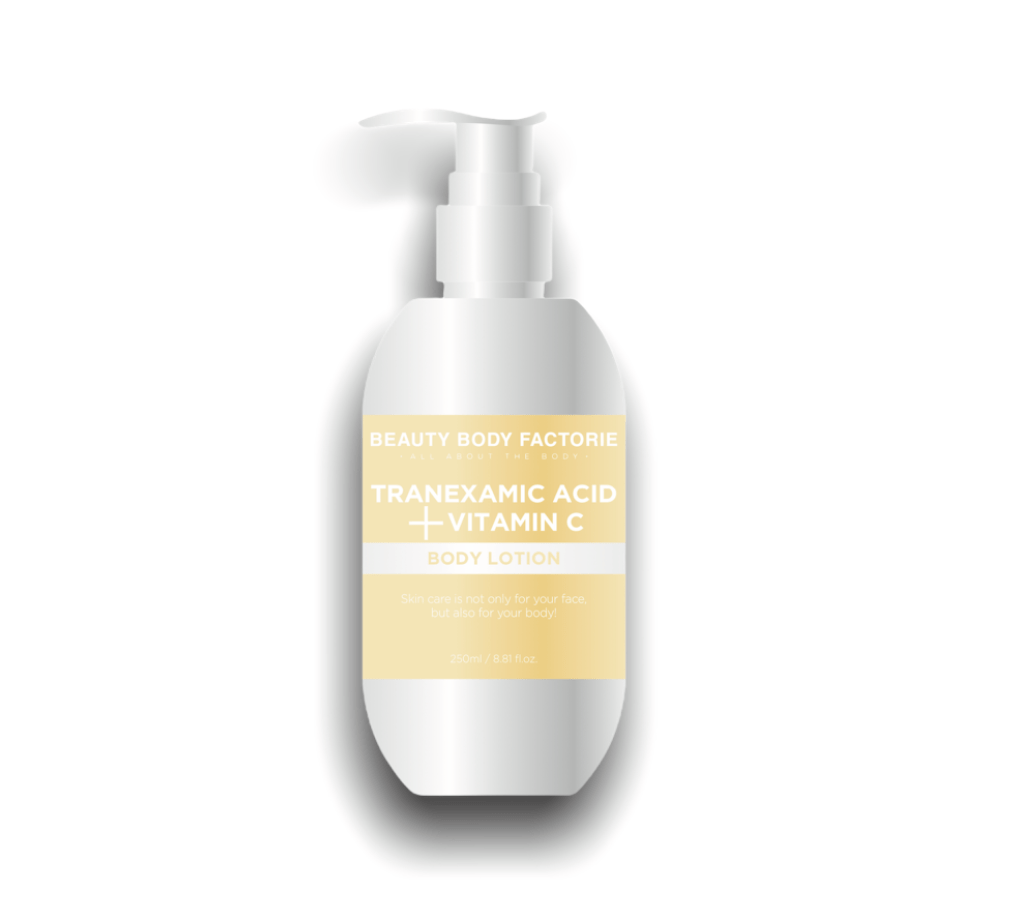 Beauty Body Factorie – Tranexamic Acid + Vitamin C Lotion 250ml