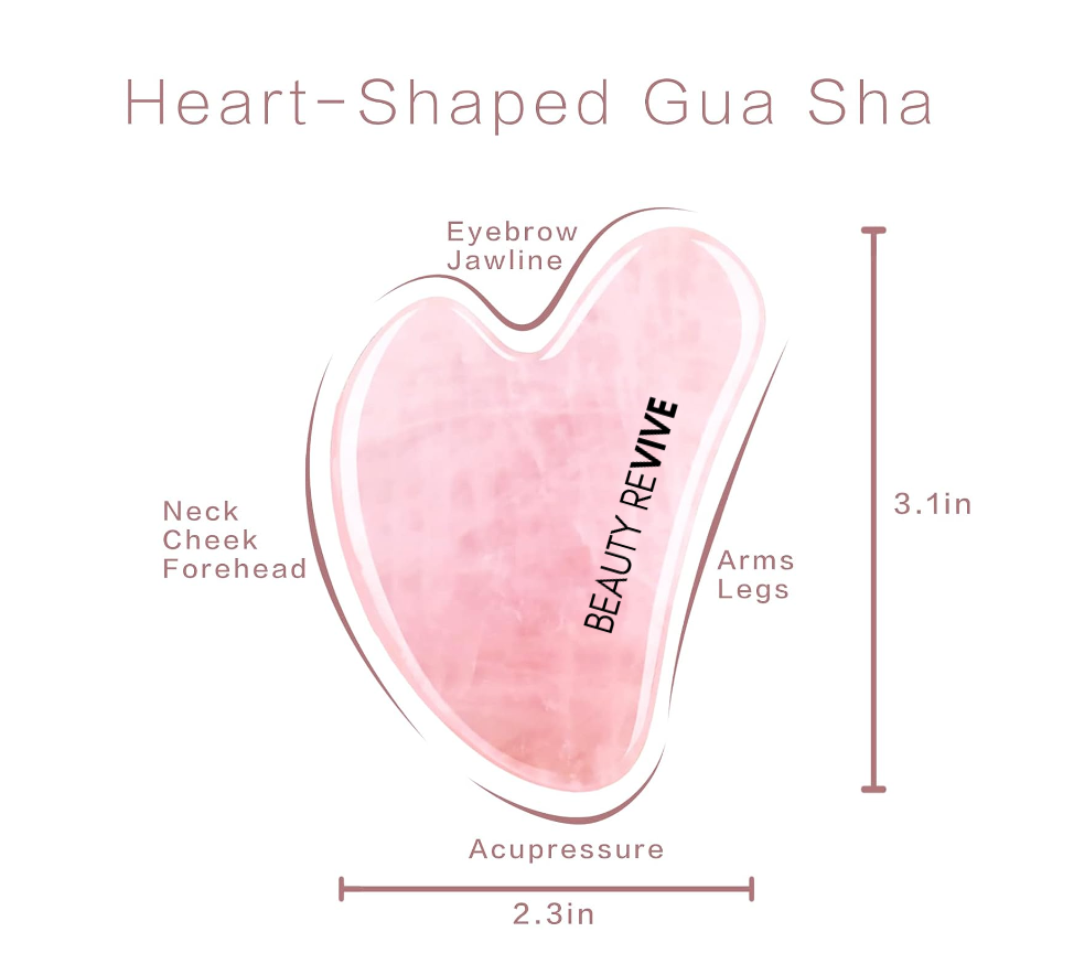 Rose Quarts GuaSha Tool