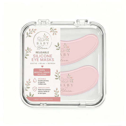 Baby and Bloom 100% Medical-Grade Silicone Eye Patches