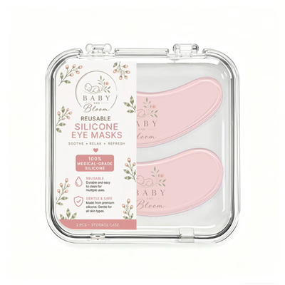 Baby and Bloom 100% Medical-Grade Silicone Eye Patches