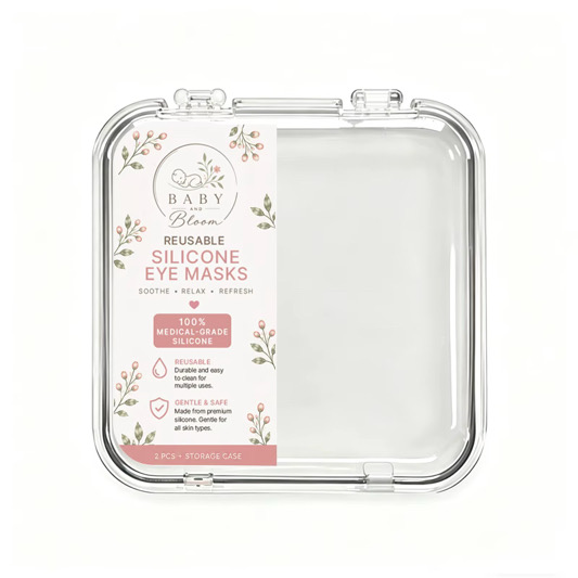 Baby and Bloom 100% Medical-Grade Silicone Eye Patches