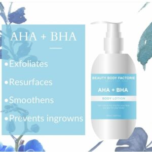 Beauty Body Factorie – AHA + BHA Body Lotion 1250ml