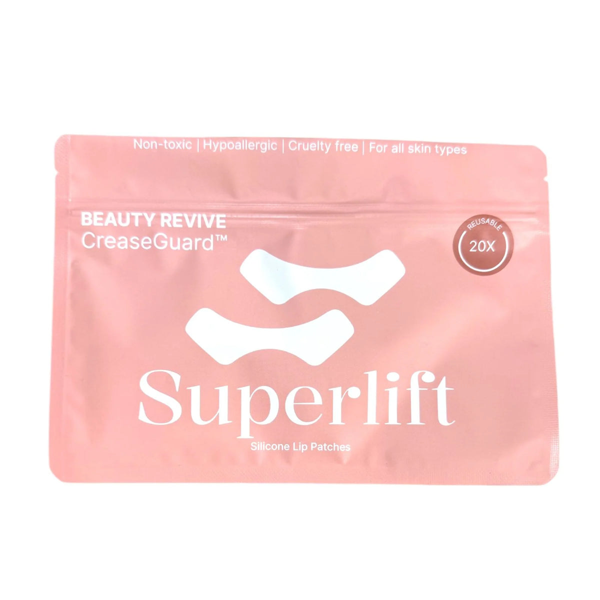 CreaseGuard Superlift Silicone Lip Patches