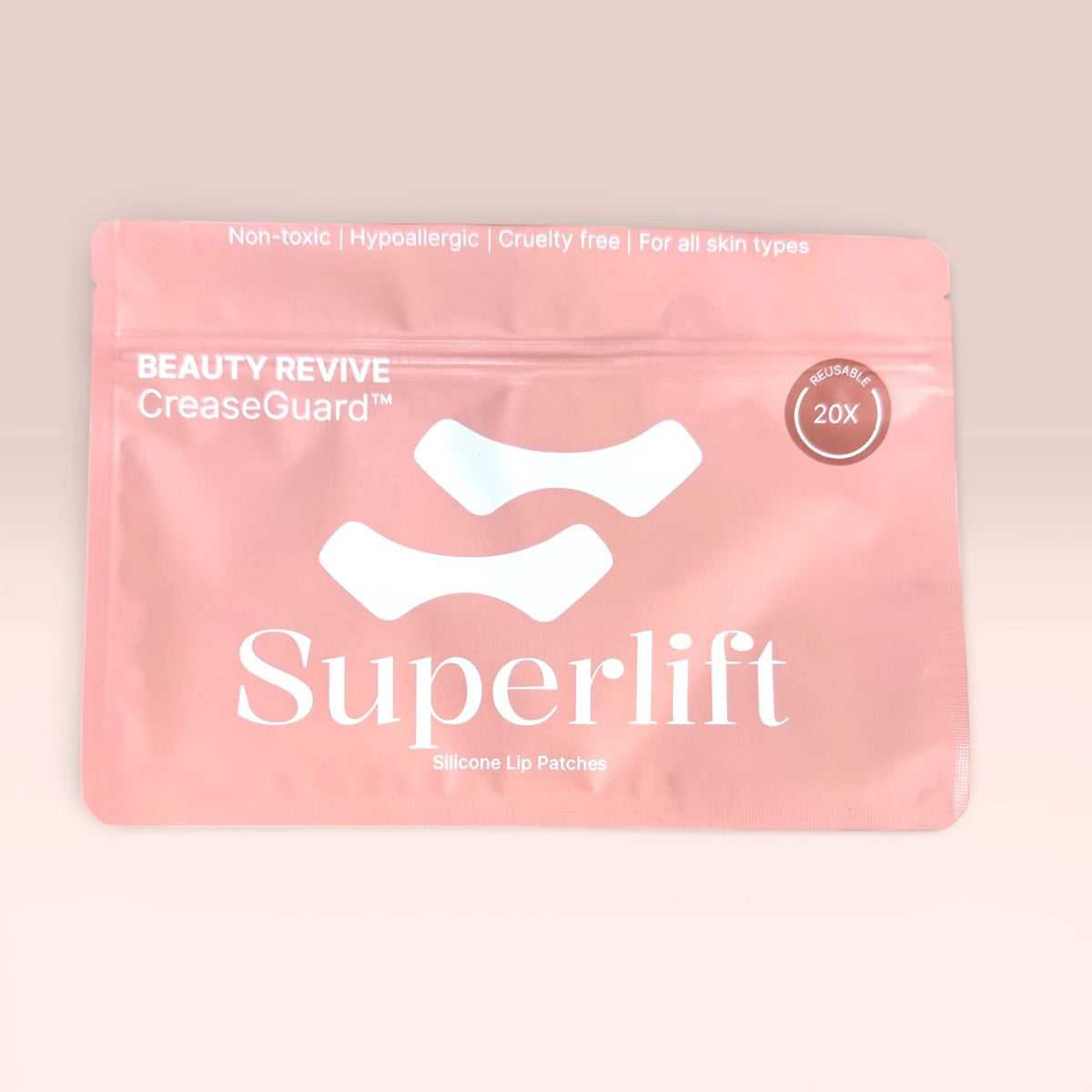 CreaseGuard Superlift Silicone Lip Patches