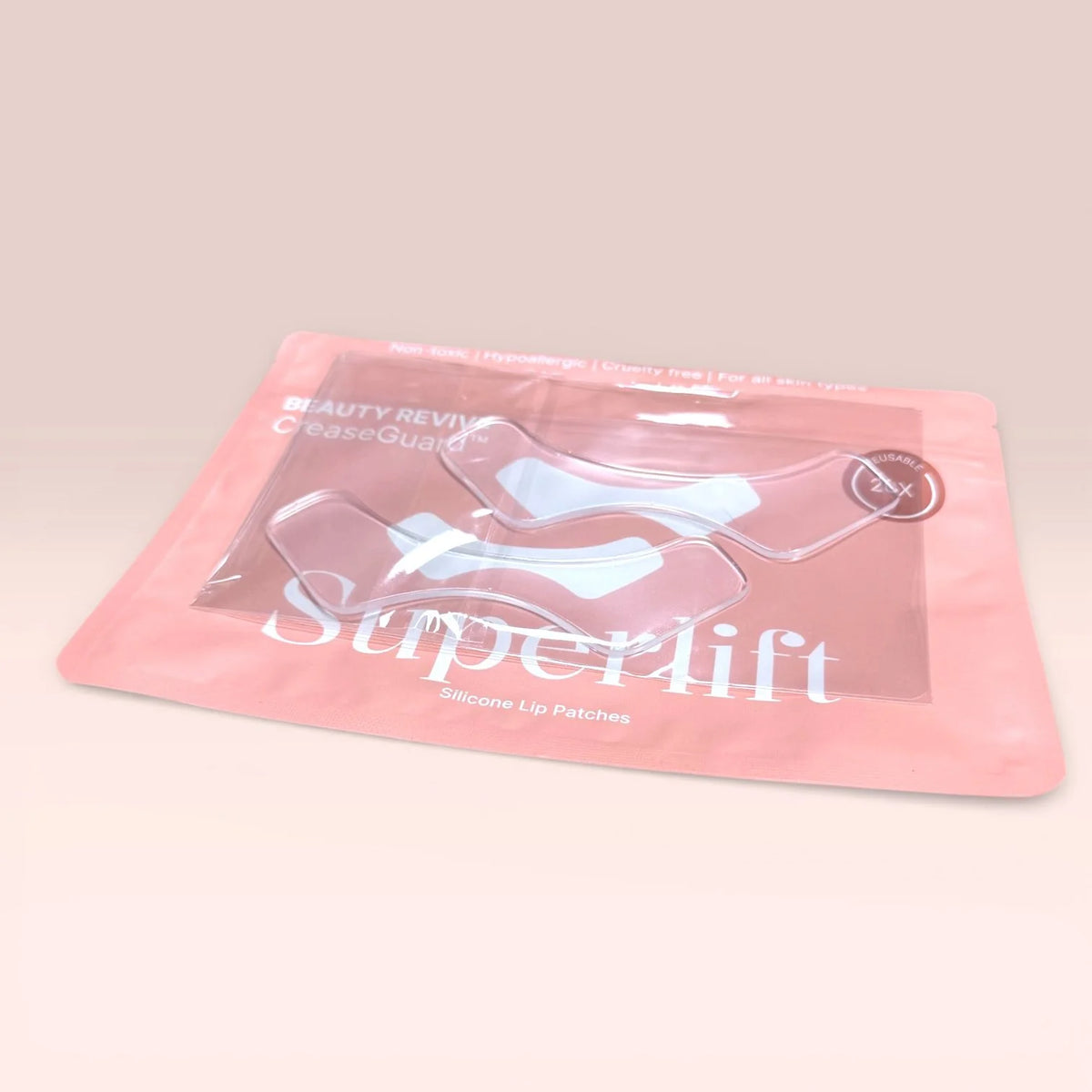 CreaseGuard Superlift Silicone Lip Patches