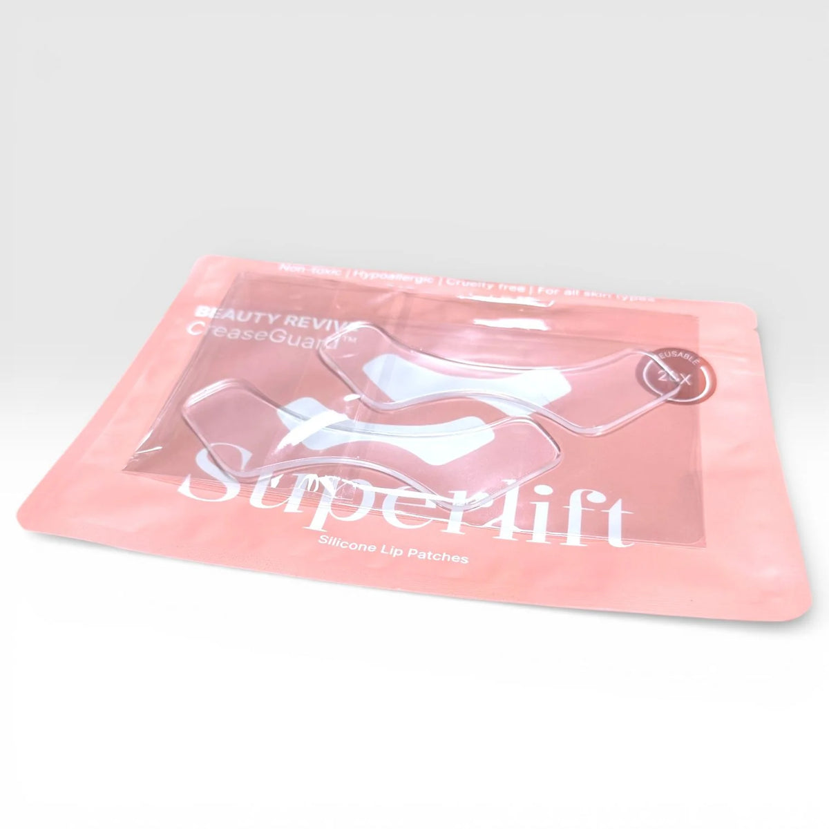 CreaseGuard Superlift Silicone Lip Patches