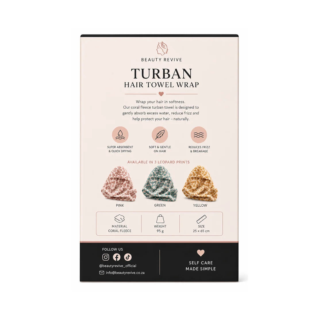 Turban Hair Towel