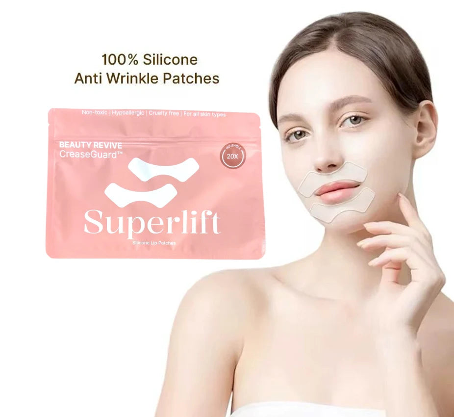 CreaseGuard Superlift Silicone Lip Patches