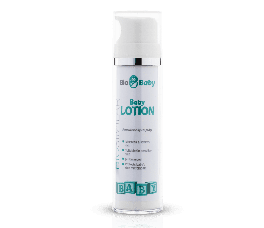 Bio-Baby Baby Lotion 120ml | Gentle Daily Moisturiser for Sensitive Baby Skin