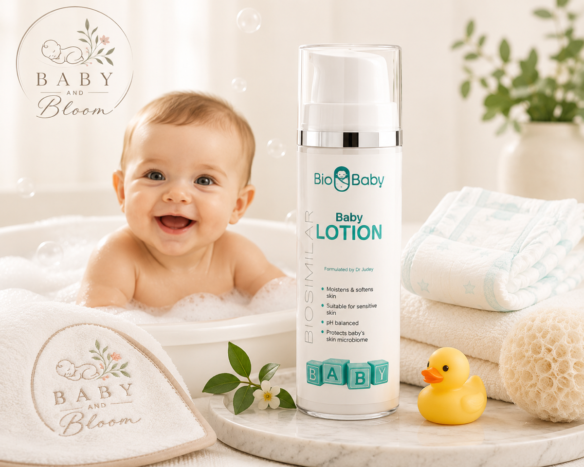 Bio-Baby Baby Lotion 120ml | Gentle Daily Moisturiser for Sensitive Baby Skin