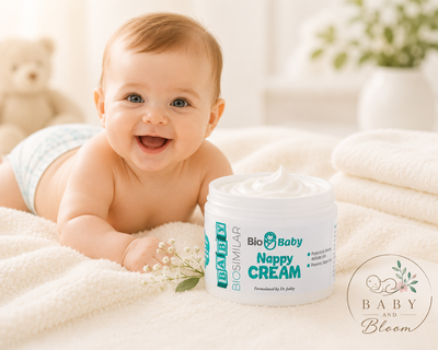 Bio-Baby Nappy Cream 150ml / 250ml | Gentle Barrier Cream for Nappy Rash Protection