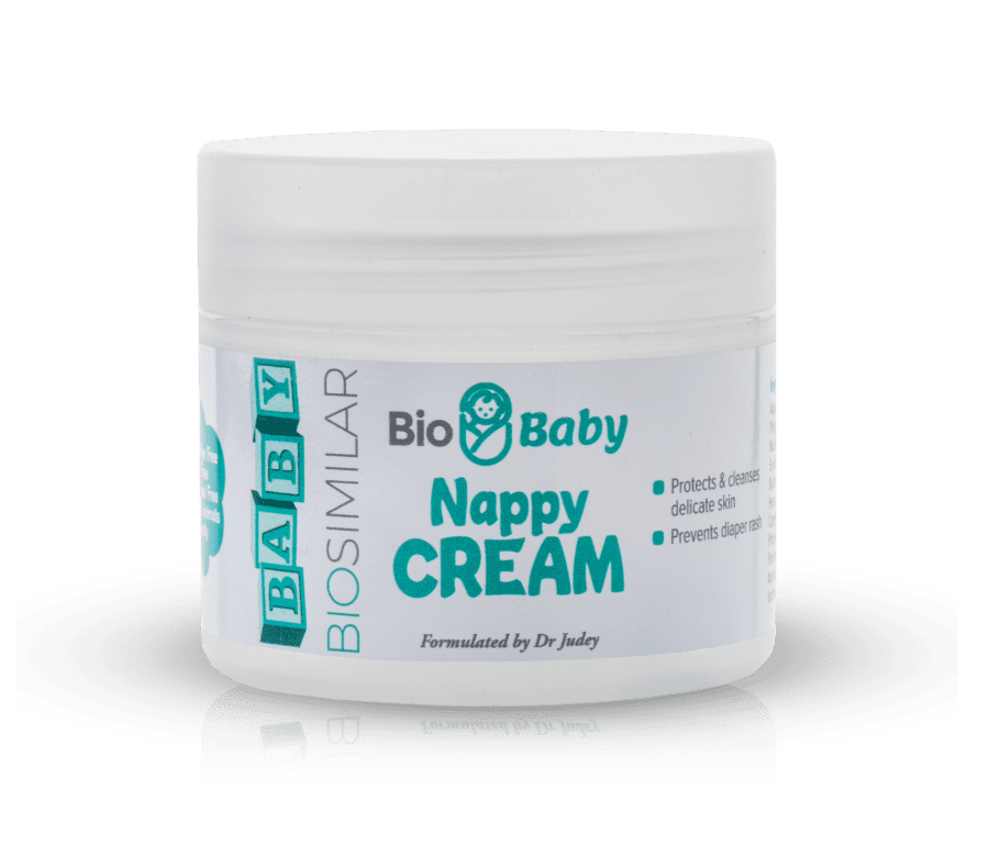 Bio-Baby Nappy Cream 150ml / 250ml | Gentle Barrier Cream for Nappy Rash Protection