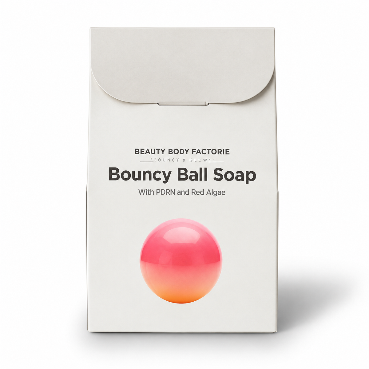 Bouncy Ball Soap with PDRN & Red Algae 110g