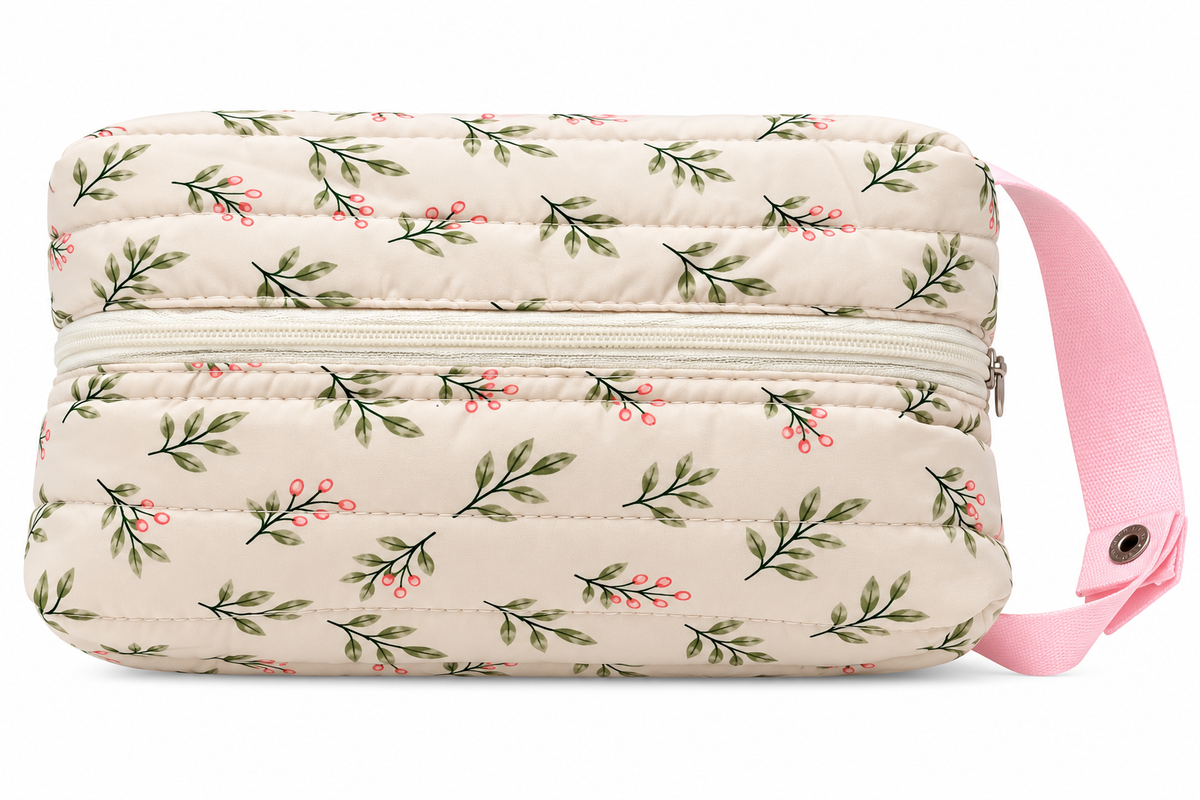 Baby Wipe Bag | Reusable Wet Wipe Pouch - Pink