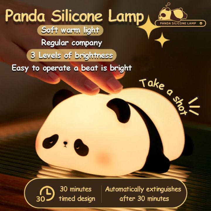 Panda Silicone Night Light for Kids