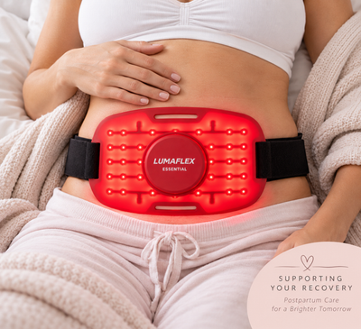 LUMAFLEX Essential Red Light Therapy | Postpartum Recovery & Wellness