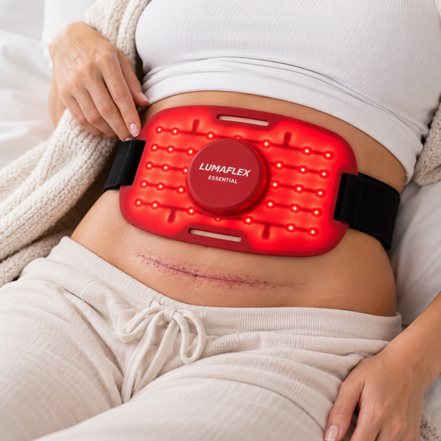 LUMAFLEX Essential Red Light Therapy | Postpartum Recovery & Wellness