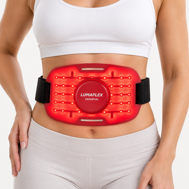 LUMAFLEX Essential Red Light Therapy | Postpartum Recovery & Wellness