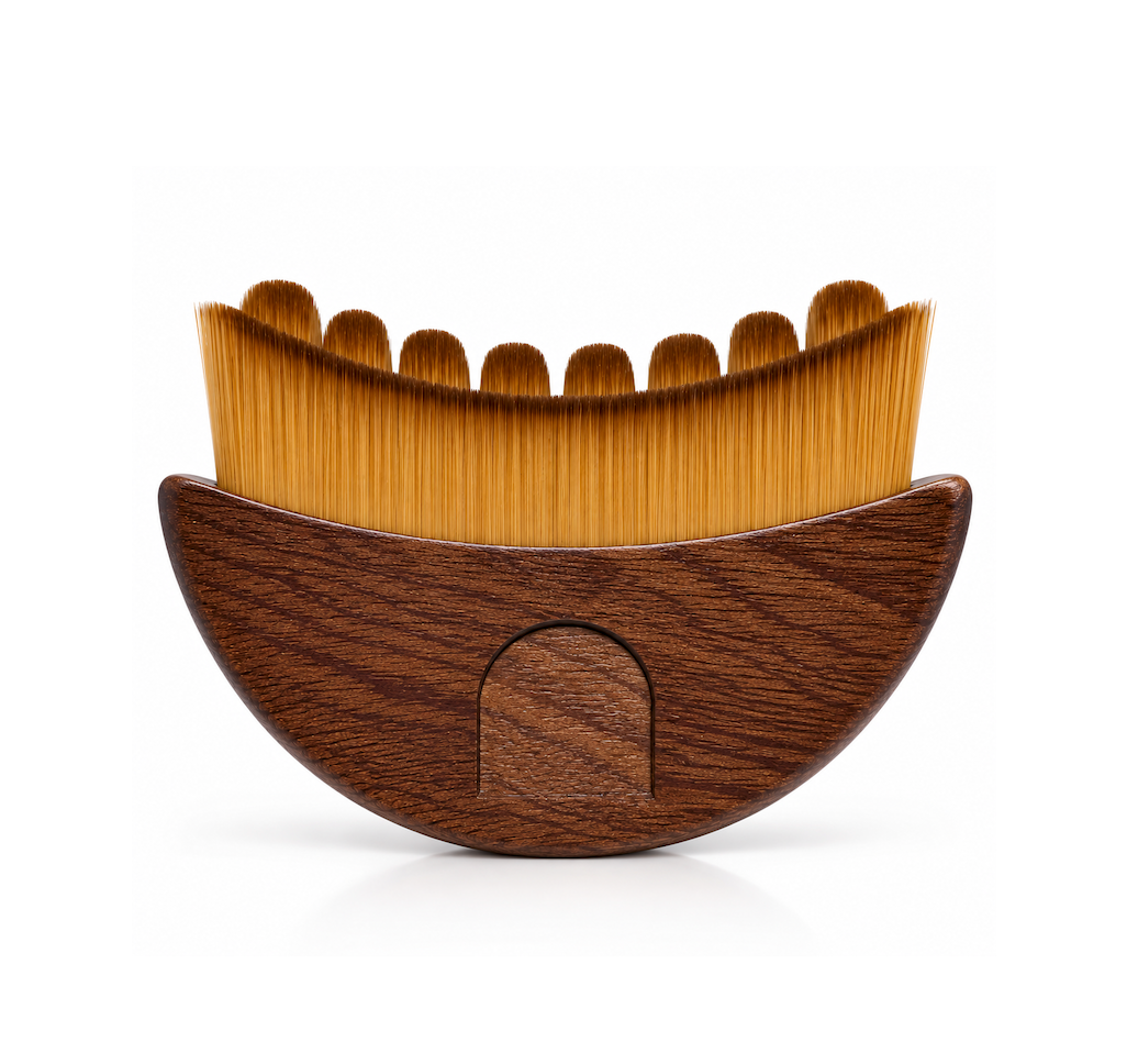 Exclusive Wooden Lymphatic Face Brush