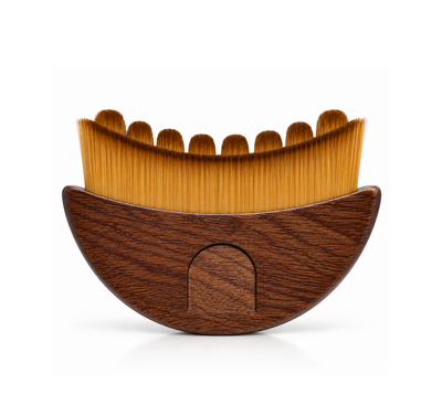 Exclusive Wooden Lymphatic Face Brush