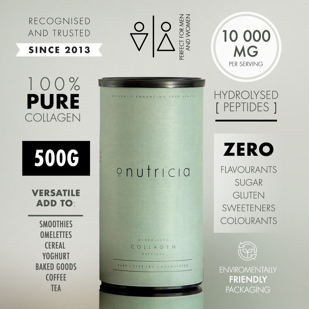 Onutricia Collagen Powder (500g)