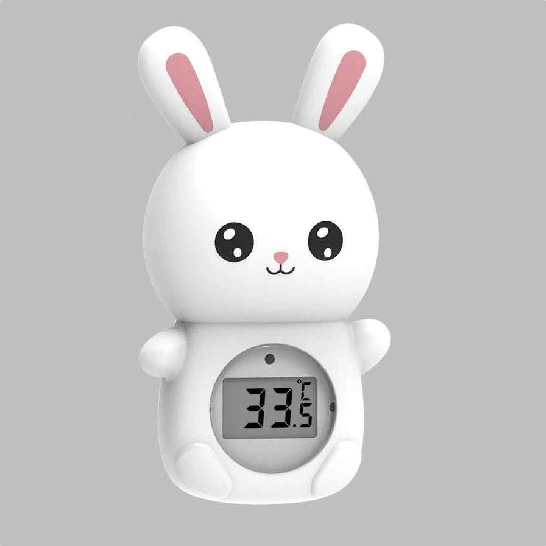 Rabbit Baby Bath Thermometer HS-803 | Safe Bath Time