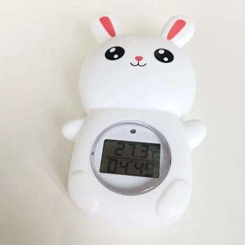 Rabbit Baby Bath Thermometer HS-803 | Safe Bath Time