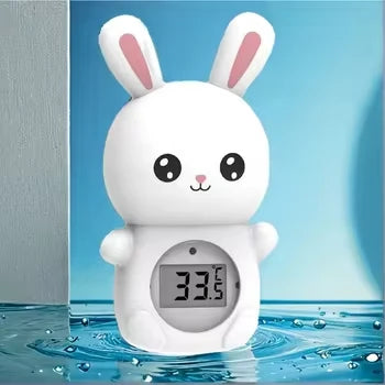 Rabbit Baby Bath Thermometer HS-803 | Safe Bath Time