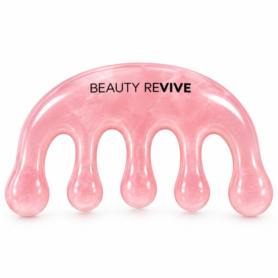Resin Gua Sha Massage Comb