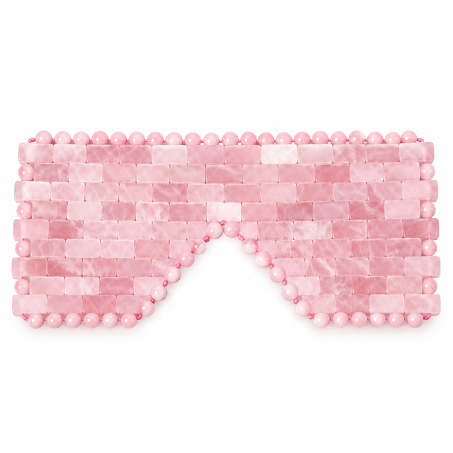 Rose Quartz Eye Mask