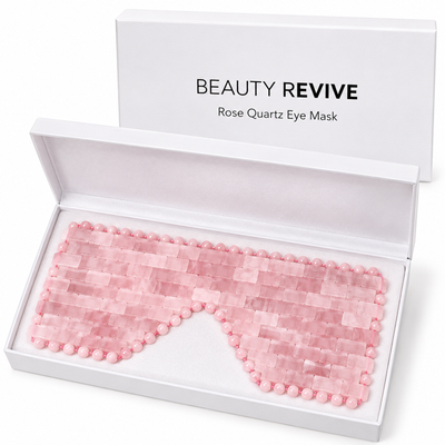 Rose Quartz Eye Mask