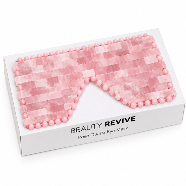 Rose Quartz Eye Mask