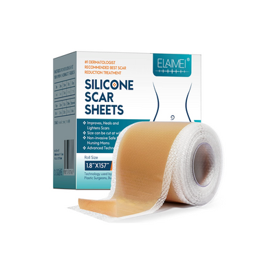 Silicone Scar Sheets 4.6cm x 4m | Medical Grade Scar Tape