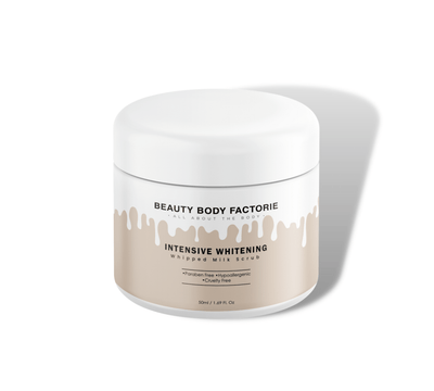 Beauty Body Factorie – Intensive Whitening Whipped Milk Scrub