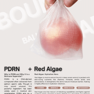 Bouncy Ball Soap with PDRN & Red Algae 110g