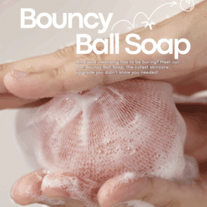 Bouncy Ball Soap with PDRN & Red Algae 110g