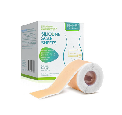 Silicone Scar Sheet 4cm x 1.5m | Medical Grade Scar Removal Tape