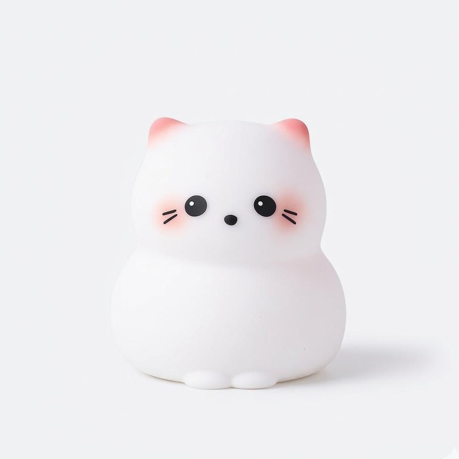 Guardian Kitty Silicone Lamp | Baby & Kids Night Light