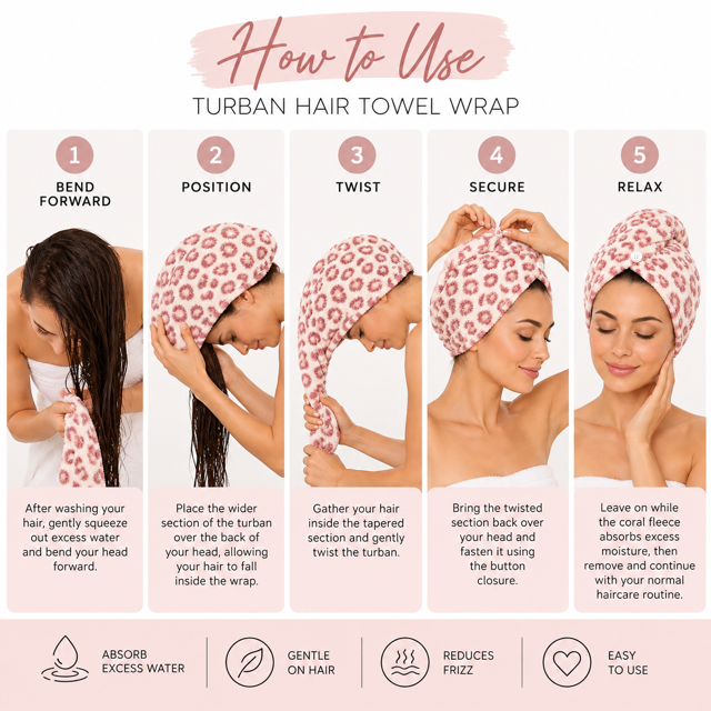 Turban Hair Towel