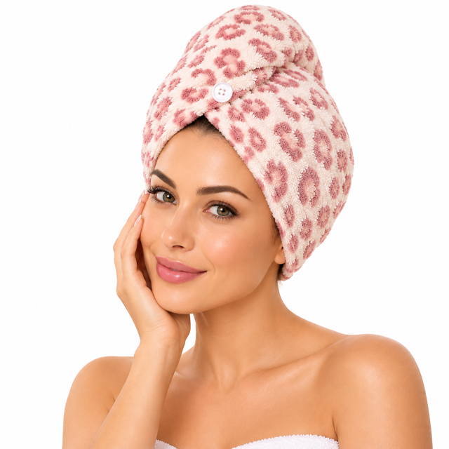 Turban Hair Towel