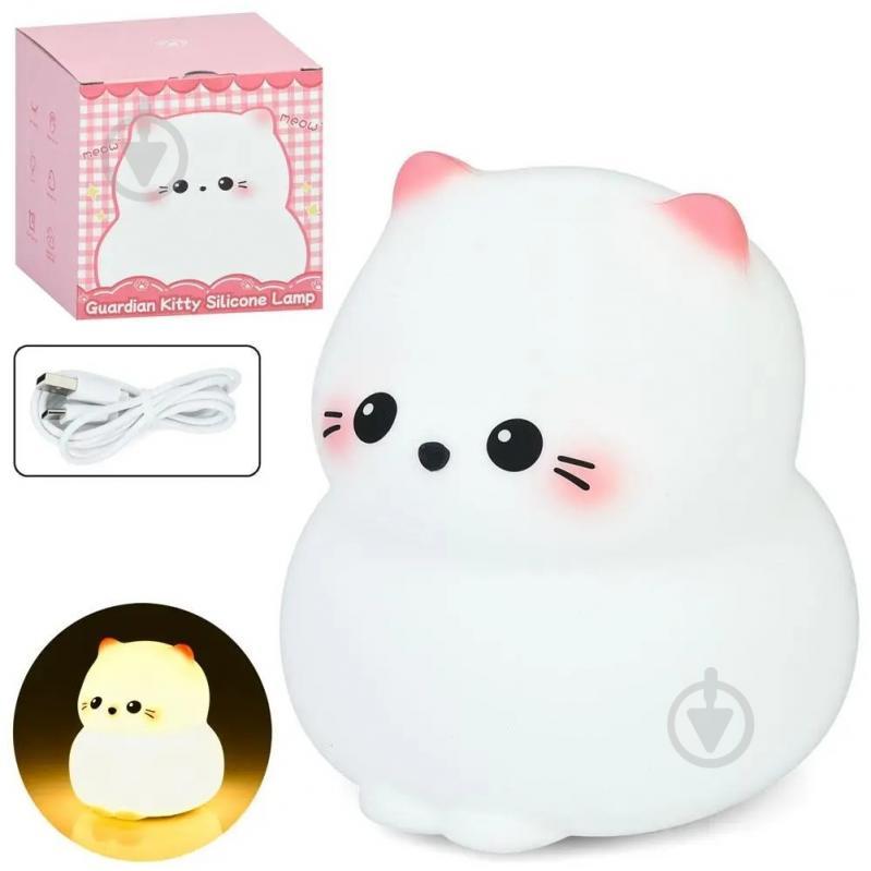 Guardian Kitty Silicone Lamp | Baby & Kids Night Light