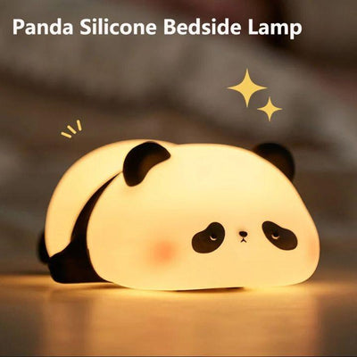 Panda Silicone Night Light for Kids